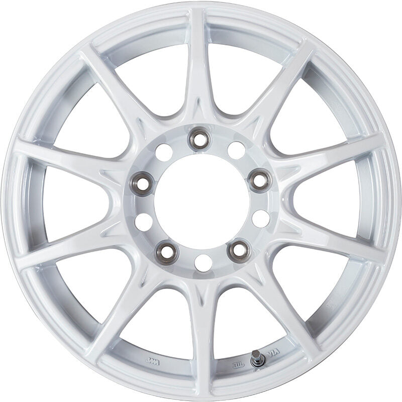 5ZIGEN BLACK-MAN GI 16X5.5 +20 5-139.7 WHITE BMG6552053WH