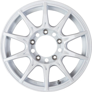 5ZIGEN BLACK-MAN GI 16X5.5 +20 5-139.7 WHITE BMG6552053WH