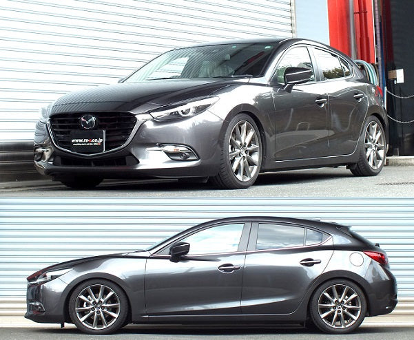 RS-R BEST-I COILOVER SUSPENSION RECOMMENDED SPRING RATE FOR MAZDA AXELA SPORT BMLFS BIM140M