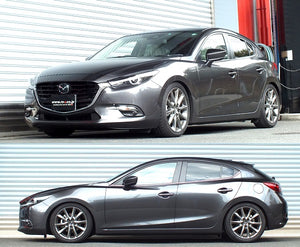 RS-R BEST-I COILOVER SUSPENSION RECOMMENDED SPRING RATE FOR MAZDA AXELA SPORT BMLFS BIM140M