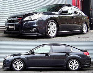 RS-R BEST-I COILOVER SUSPENSION RECOMMENDED SPRING RATE FOR SUBARU LEGACY B4 BMM BIF015M