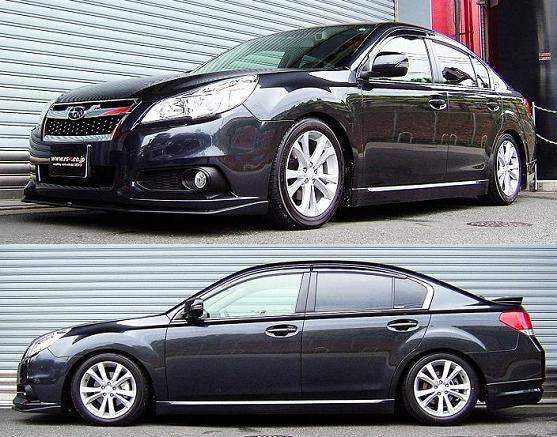 RS-R BASIC-I COILOVER SUSPENSION RECOMMENDED SPRING RATE FOR SUBARU LEGACY B4 BMM BAIF015M