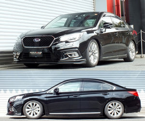 RS-R BEST-I COILOVER SUSPENSION RECOMMENDED SPRING RATE FOR SUBARU LEGACY B4 BN9 BIF018M