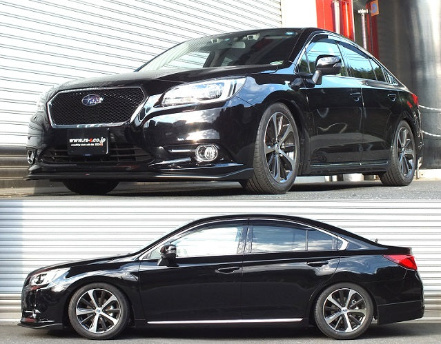 RS-R BEST-I COILOVER SUSPENSION RECOMMENDED SPRING RATE FOR SUBARU LEGACY B4 BN9 BIF018M