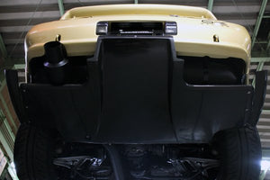 TOP SECRET REAR UNDER DIFFUSER PRO FOR NISSAN SKYLINE GT-R BNR32 TOP-SECRET-00374
