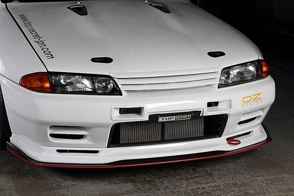 TOP SECRET FRONT DIFFUSER CARBON FOR NISSAN SKYLINE GT-R BNR32 TOP-SECRET-00452
