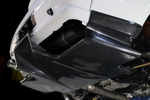 TOP SECRET REAR UNDER DIFFUSER PRO FOR NISSAN SKYLINE GT-R BNR34 TOP-SECRET-00372