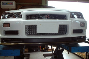 TOP SECRET G-FORCE FRONT DIFFUSER CARBON FOR NISSAN SKYLINE GT-R BNR34 TOP-SECRET-00377