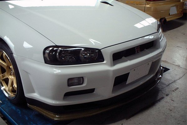 TOP SECRET G-FORCE FRONT DIFFUSER CARBON FOR NISSAN SKYLINE GT-R BNR34 TOP-SECRET-00377