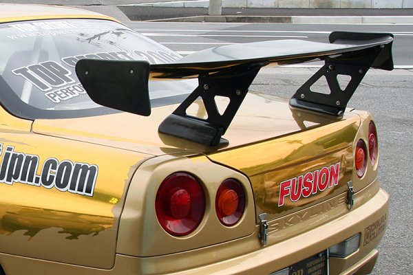 TOP SECRET G-FORCE LIGHTWEIGHT TRUNK FRP FOR NISSAN SKYLINE GT-R BNR34 TOP-SECRET-00380