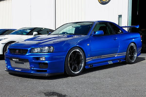 TOP SECRET G-FORCE FRONT BUMPER SPOILER FRP FOR NISSAN SKYLINE GT-R BNR34 TOP-SECRET-00375