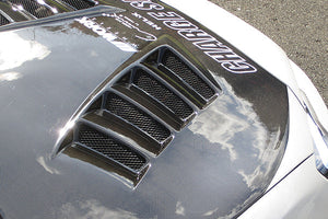 CHARGE SPEED BONNET WITH DUCT CARBON FOR TOYOTA 86 ZN6 KOUKI CAHRGESPEED-00065