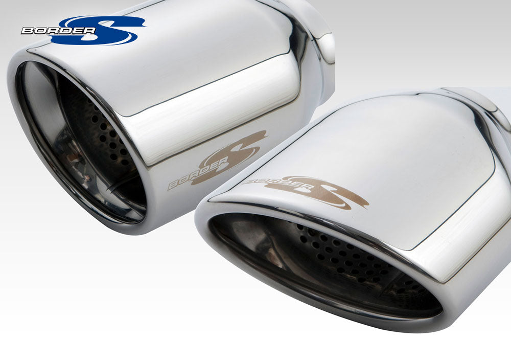 5ZIGEN BORDER-S EXAUST FOR SUZUKI WAGON R RR TA-MC22S BOS1101