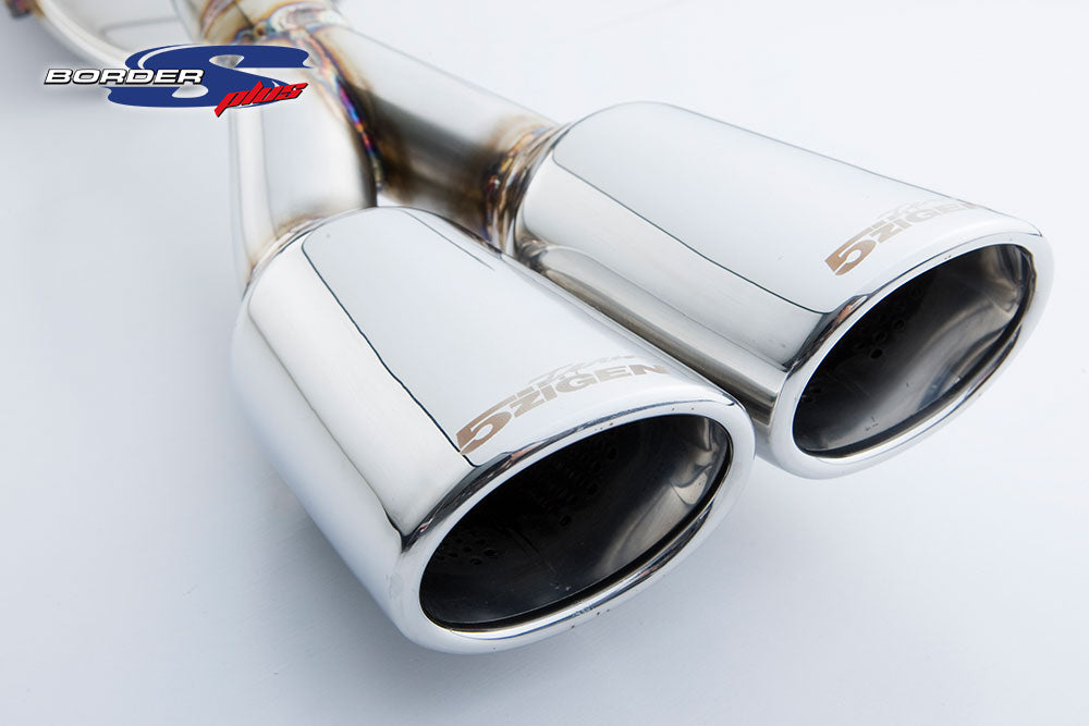 5ZIGEN BORDER-S+ EXAUST FOR NISSAN ROOX CBA-MK21S BCN1001-N