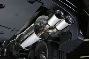 5ZIGEN BORDER-S+ EXAUST FOR NISSAN MARCH DBA-YK12 BCN1003