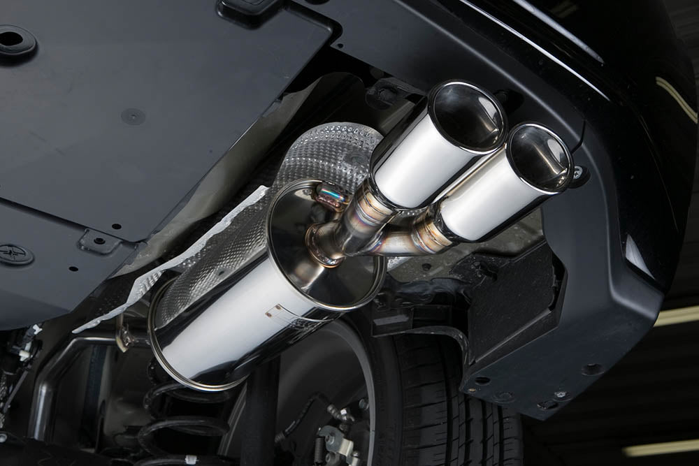 5ZIGEN BORDER-S+ EXAUST FOR NISSAN ROOX CBA-MK21S BCN1001-N