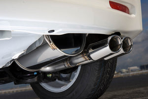 5ZIGEN BORDER-S+ EXAUST FOR TOYOTA PRIUS DAA-NHW20 BOT1132W