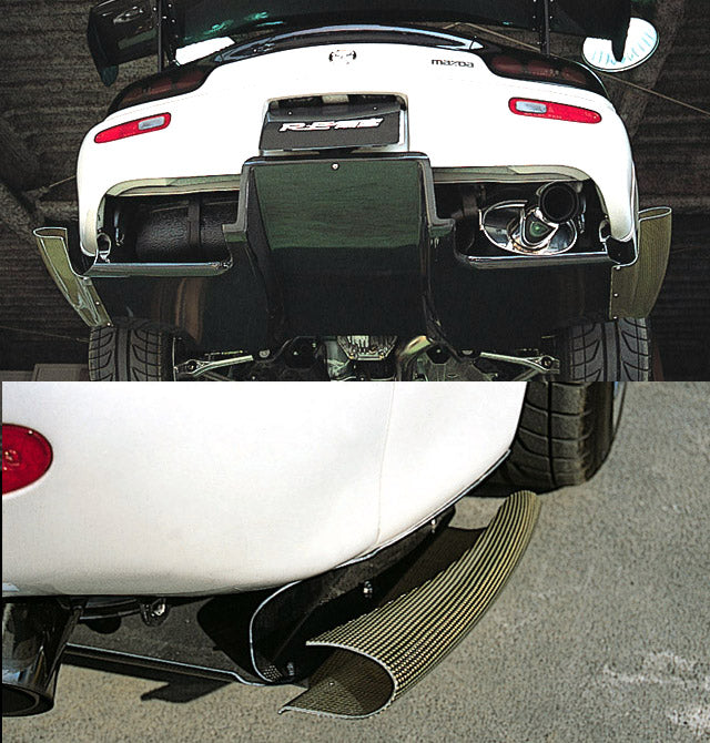 RE-AMEMIYA DIFFUSER-PRO FRP FOR MAZDA RX-7 FD3S D0-022030-12D