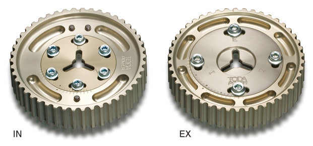 TODA RACING Free Adjusting Cam Pulley  For ROADSTER BP NB8C -7/2000 14211-B60-001