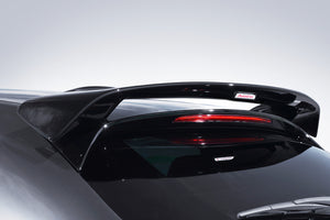 AUTOEXE REAR ROOF SPOILER PIANO BLACK PAINTED FOR MAZDA MAZDA3 BP SERIES FASTBACK BPA2V4920