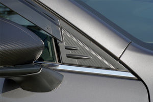 AUTOEXE A PILLAR GARNISH FOR MAZDA MAZDA3 BP SERIES BPA1V3070