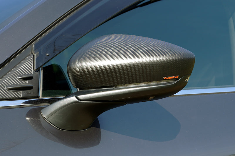 AUTOEXE DOOR MIRROR COVER FOR MAZDA MAZDA3 BP SERIES BPA1V3650
