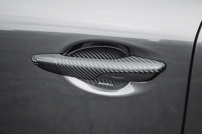 AUTOEXE DOOR HANDLE COVER AND PROTECTOR SET FOR MAZDA MAZDA3 BP SERIES BPA1V3110