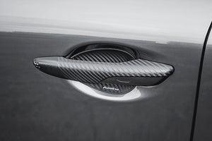 AUTOEXE DOOR HANDLE COVER AND PROTECTOR SET FOR MAZDA MAZDA3 BP SERIES BPA1V3110