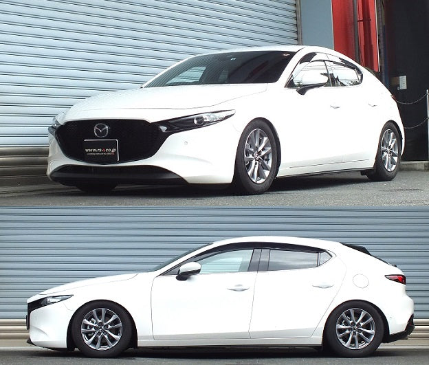 RS-R BEST-I COILOVER SUSPENSION RECOMMENDED SPRING RATE FOR MAZDA MAZDA3 FASTBACK BP5P BIM150M
