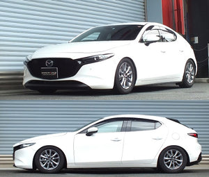 RS-R BASIC-I COILOVER SUSPENSION RECOMMENDED SPRING RATE FOR MAZDA MAZDA3 FASTBACK BP5P BAIM150M