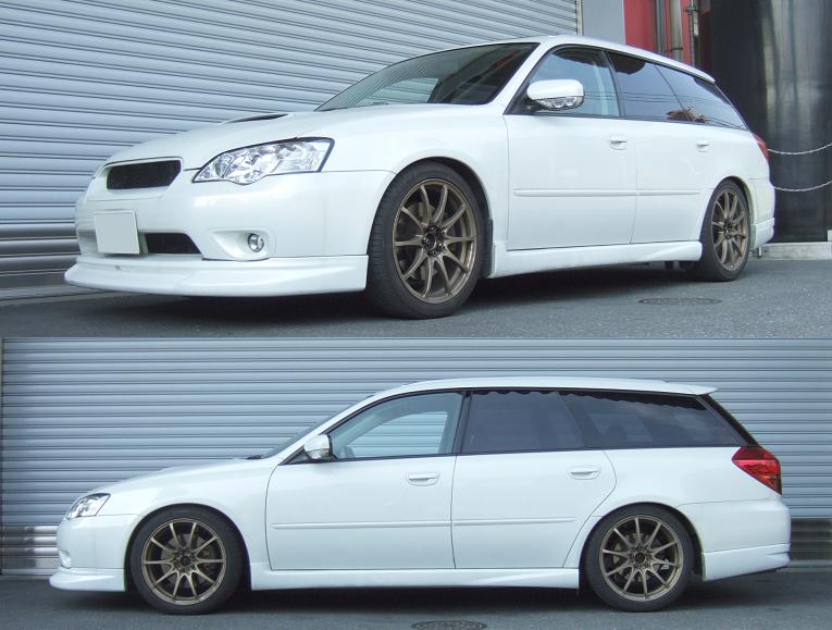 RS-R BASIC-I COILOVER SUSPENSION SOFT SPRING RATE FOR SUBARU LEGACY TOURING WAGON BP5 BAIF645S