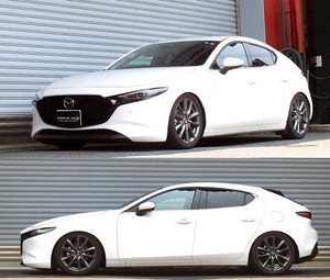 RS-R BEST-I COILOVER SUSPENSION RECOMMENDED SPRING RATE FOR MAZDA MAZDA3 FASTBACK BP8P BIM150M