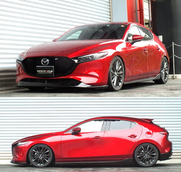 RS-R BEST-I COILOVER SUSPENSION RECOMMENDED SPRING RATE FOR MAZDA MAZDA3 FASTBACK BPFP BIM150M