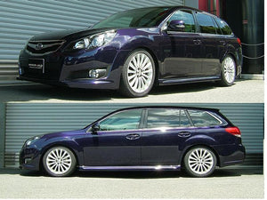 RS-R BASIC-I COILOVER SUSPENSION RECOMMENDED SPRING RATE FOR SUBARU LEGACY TOURING WAGON BR9 BAIF660M