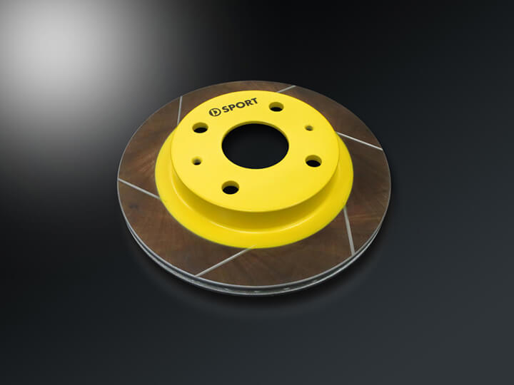 D-SPORT BRAKE ROTOR TYPE-R 246MM 17MM FOR DAIHATSU BOON X4 M312S 43512-B082