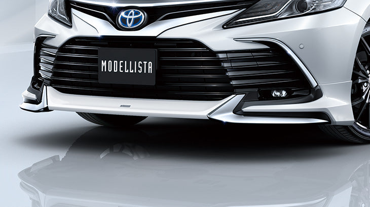 MODELLISTA FRONT SPOILER WHITE PEARL For TOYOTA CAMRY D2531-65310-A0