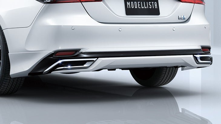 MODELLISTA REAR SPOILER WHITE PEARL For TOYOTA CAMRY D2641-54410-A0