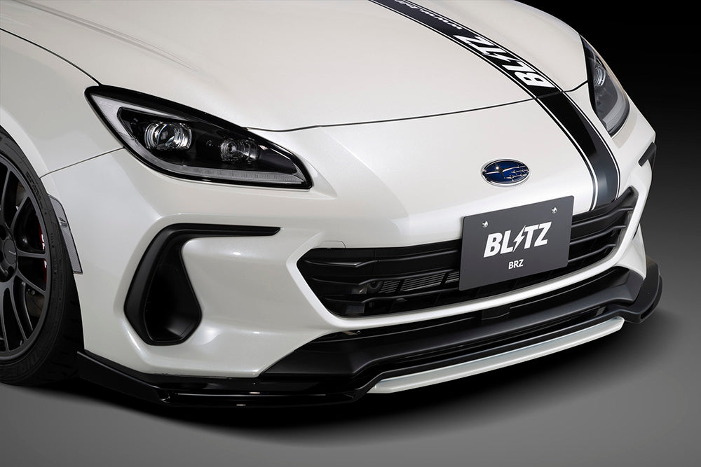 BLITZ AERO SPEED R-CONCEPT FRONT BUMPER SPOILER FOR SUBARU BRZ ZD8 FA24 60426