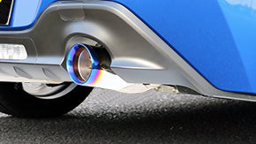 GANADOR VERTEX SPORTS EXHAUST POLISHED TIP FOR TOYOTA GR86 ZD8 SUBARU BRZ ZD8 FA24 GDS-415TPO