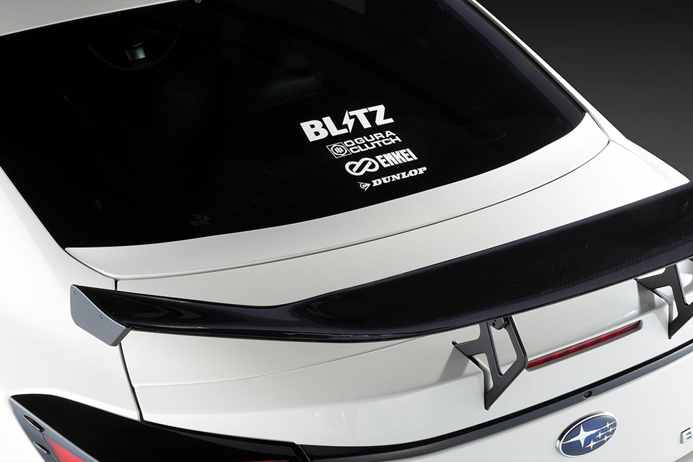 BLITZ AERO SPEED R-CONCEPT REAR WINDOW GARNISH FOR TOYOTA GR86 ZN8 SUBARU BRZ ZD8 FA24 60430