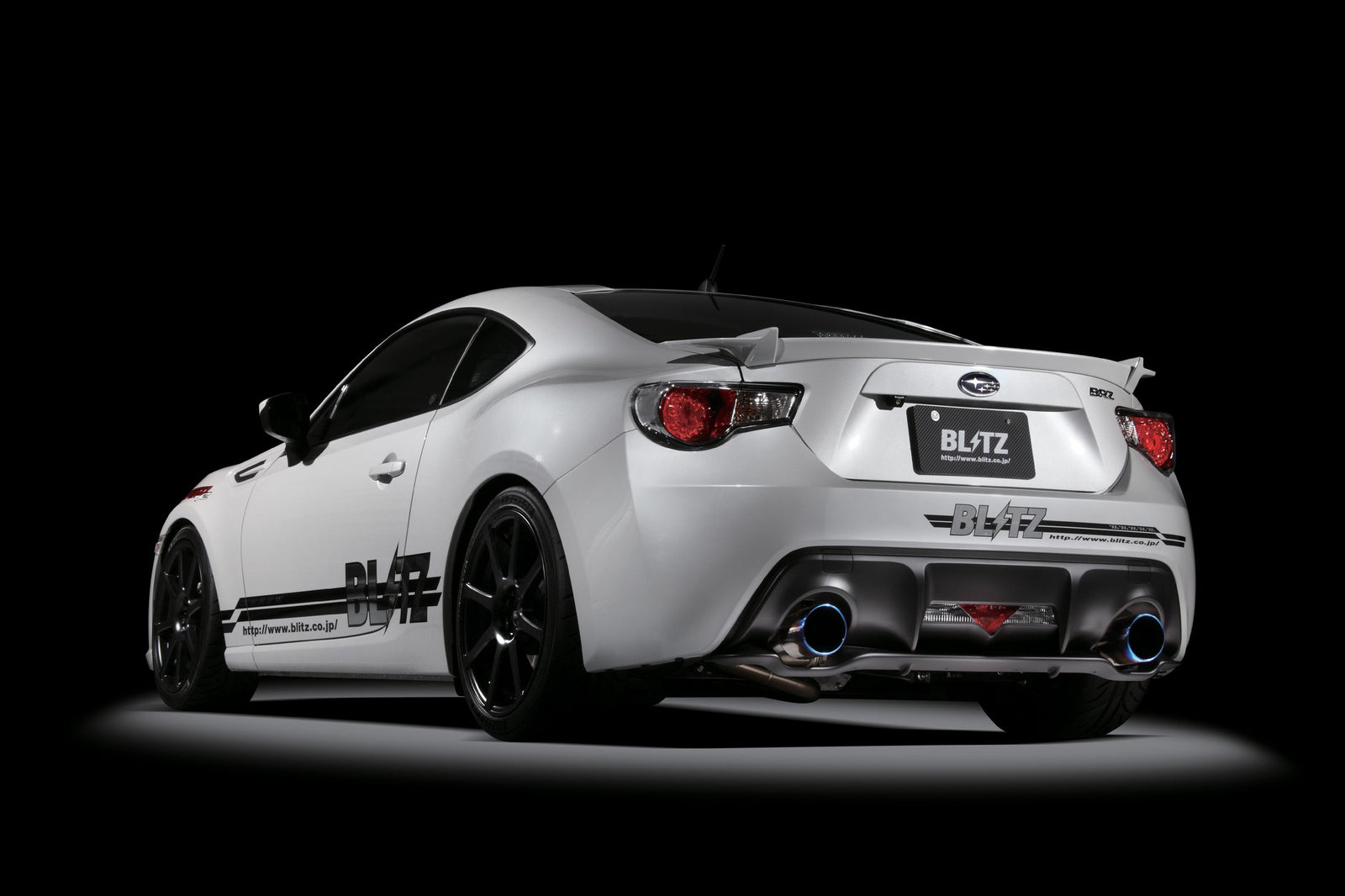 BLITZ NUR-SPEC VSR EXHAUST  For SUBARU BRZ ZC6 FA20 62095V