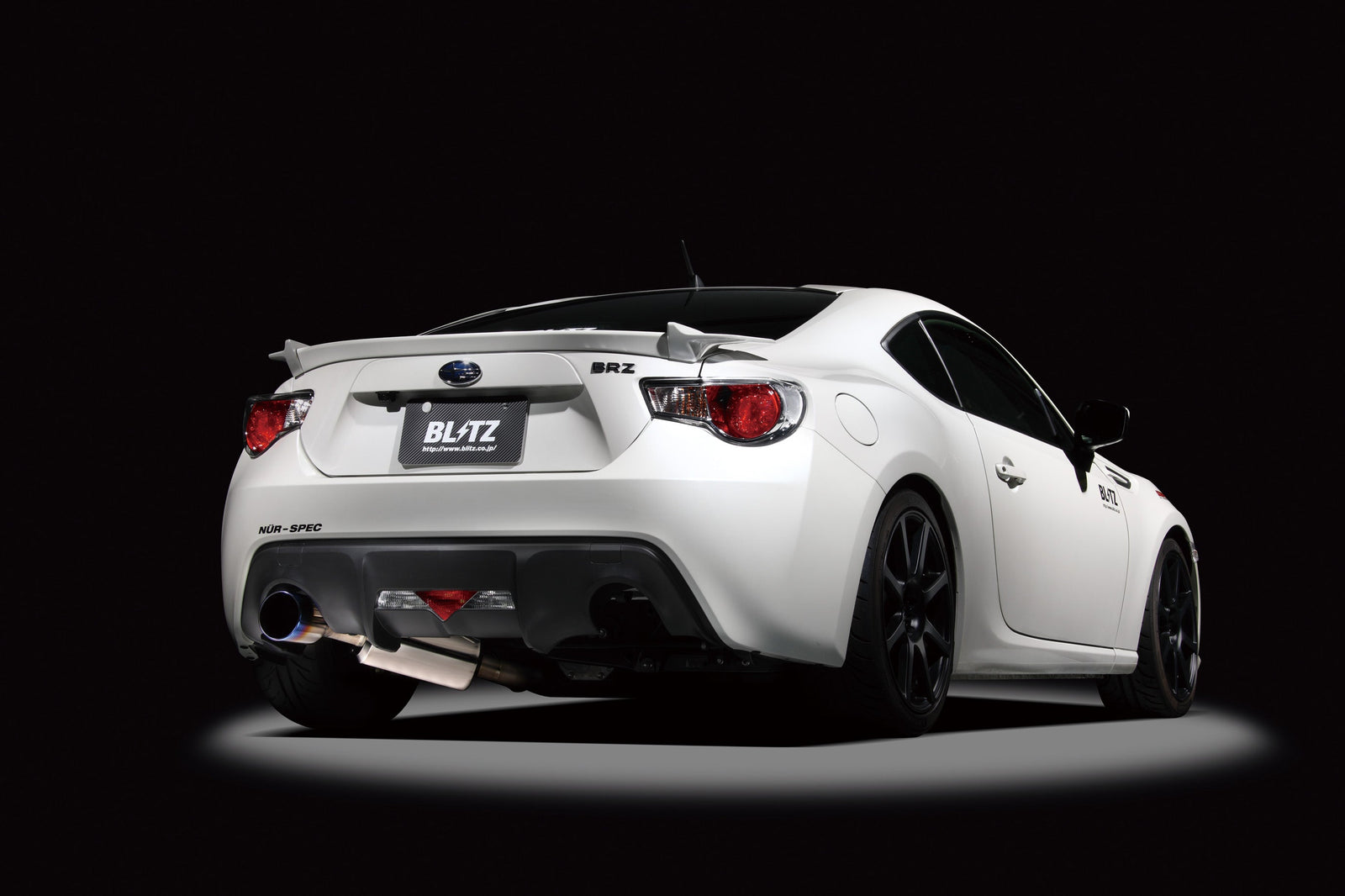 BLITZ NUR-SPEC F-TI EXHAUST  For SUBARU BRZ ZC6 FA20 67151