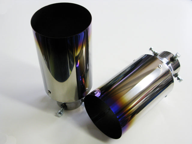 ZELE TITANIUM TAIL MUFFLER CUTTER FOR TOYOTA 86 ZN6 SUBARU BRZ ZC6 ZELE-00019