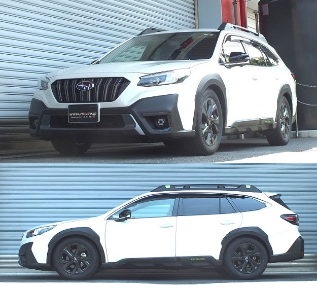 RS-R BEST-I COILOVER SUSPENSION RECOMMENDED SPRING RATE FOR SUBARU LEGACY OUTBACK BT5 BIF671M