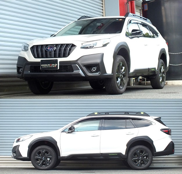 RS-R BEST-I UPPER AND LOWER COILOVER SUSPENSION RECOMMENDED SPRING RATES FOR SUBARU LEGACY OUTBACK BT5 BIJF671M