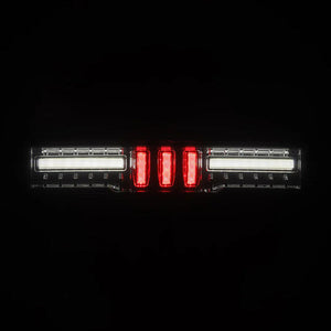 ALPHA REX NOVA SERIES SERIES LED BACK FOG LIGHTS LIGHT CHROME FOR TOYOTA GR86 SUBARU BRZ BTBL-T821-C