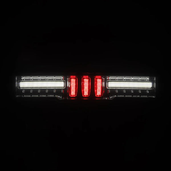 ALPHA REX NOVA SERIES SERIES LED BACK FOG LIGHTS LIGHT SMOKE CLEAR FOR TOYOTA GR86 SUBARU BRZ BTBL-T821-CS