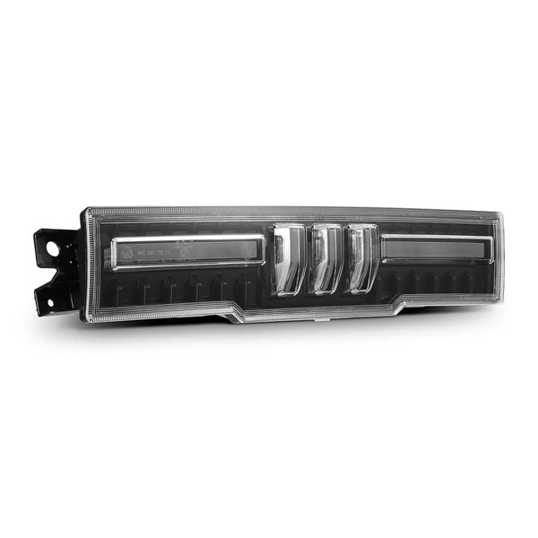 ALPHA REX NOVA SERIES SERIES LED BACK FOG LIGHTS LIGHT BLACK CLEAR FOR TOYOTA GR86 SUBARU BRZ BTBL-T821-B