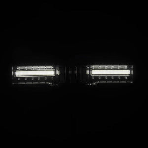 ALPHA REX NOVA SERIES SERIES LED BACK FOG LIGHTS LIGHT SMOKE CLEAR FOR TOYOTA GR86 SUBARU BRZ BTBL-T821-CS