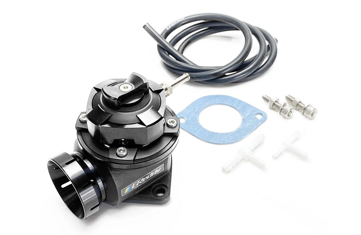 GREDDY BLOW OFF FV2 BLACK VEHICLE SPECIFIC KIT BFV2-BK-230 BNR32 OPEN AND RETURN FOR NISSAN SKYLINE GT-R R32 BNR32 11521220